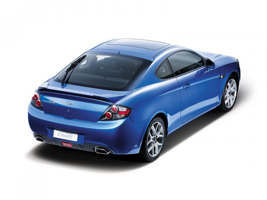  Hyundai Coupe FX 2007 года  (CN) (фото 31 из 38)